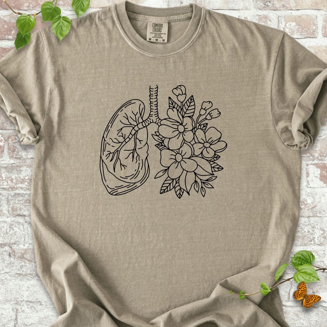 Lung Flowers T-Shirt