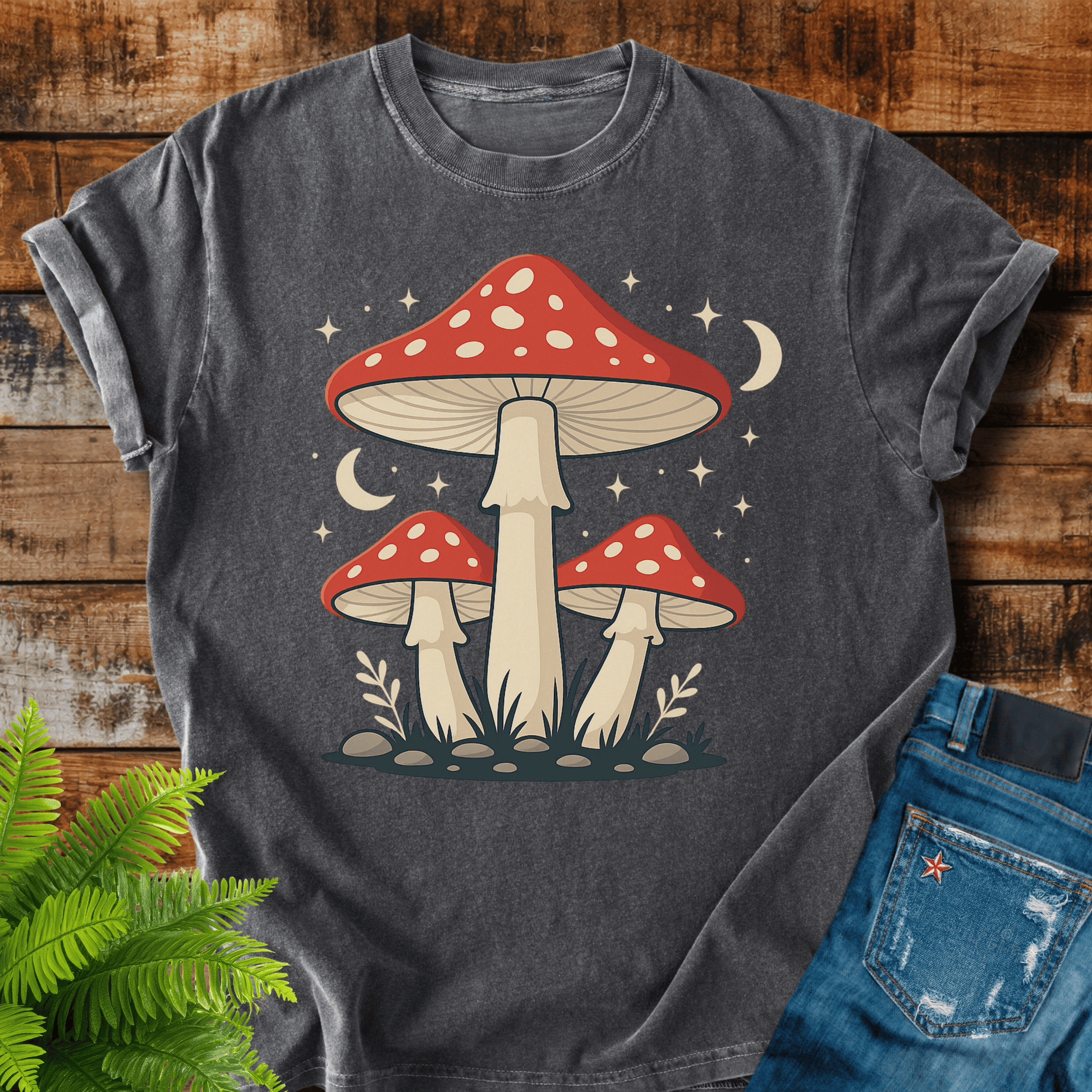 Magic Mushrooms T-shirt