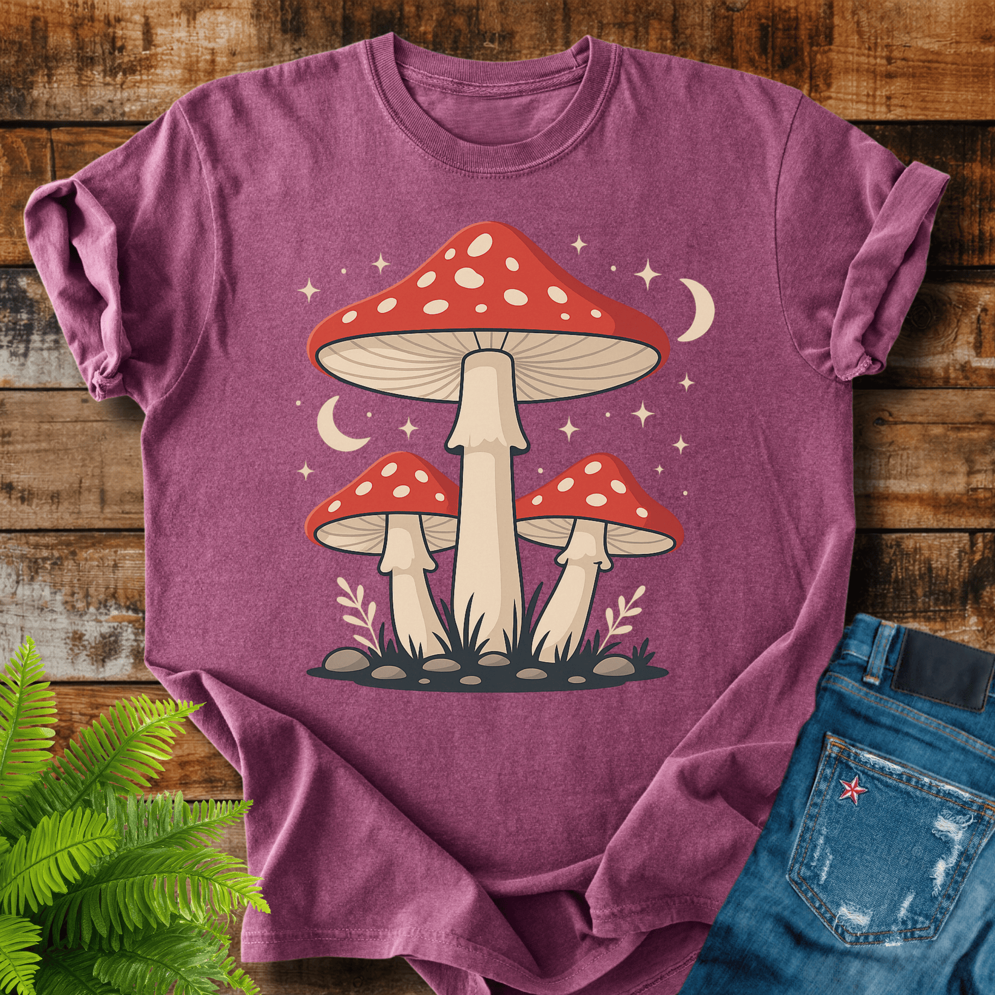 Magic Mushrooms T-shirt