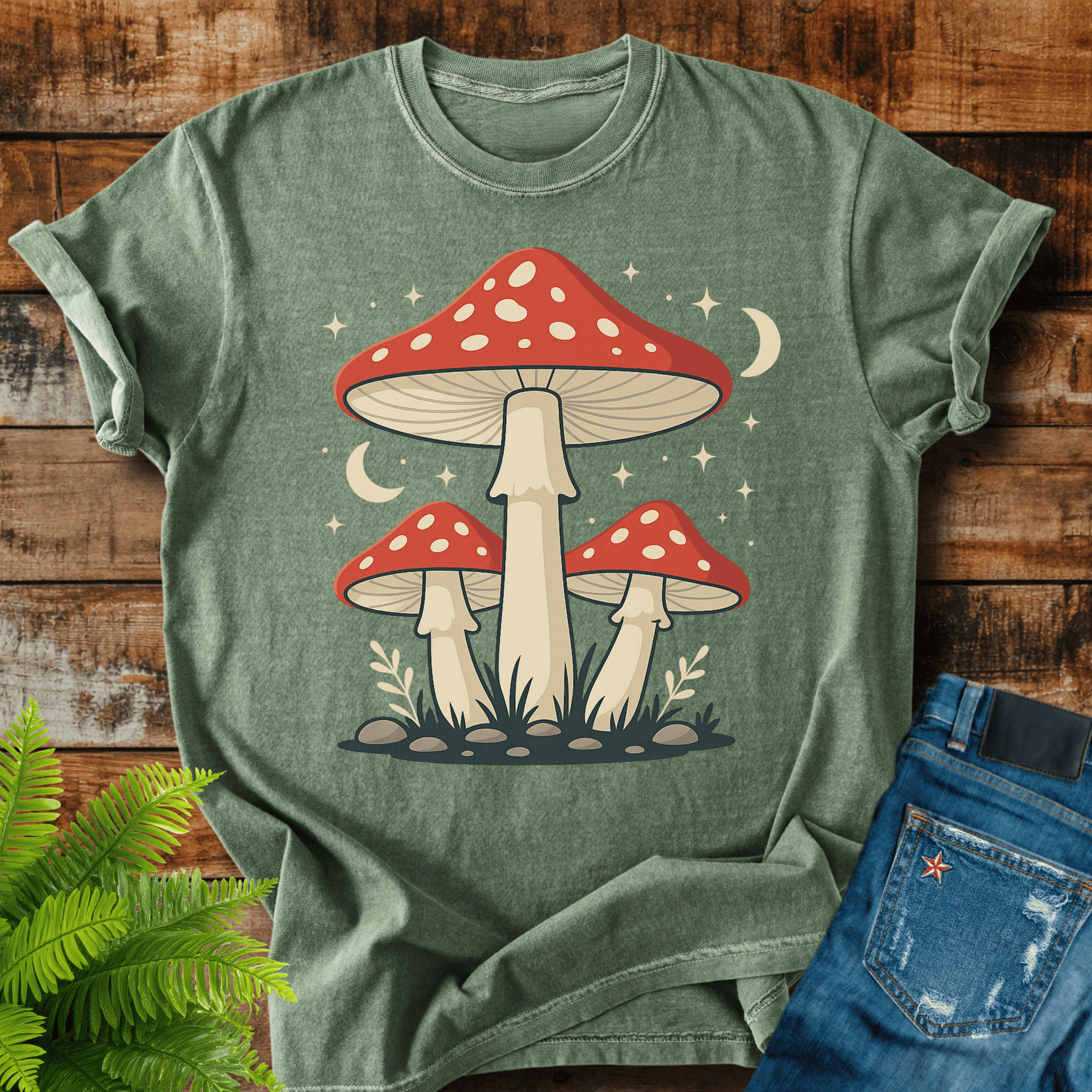 Magic Mushrooms T-shirt