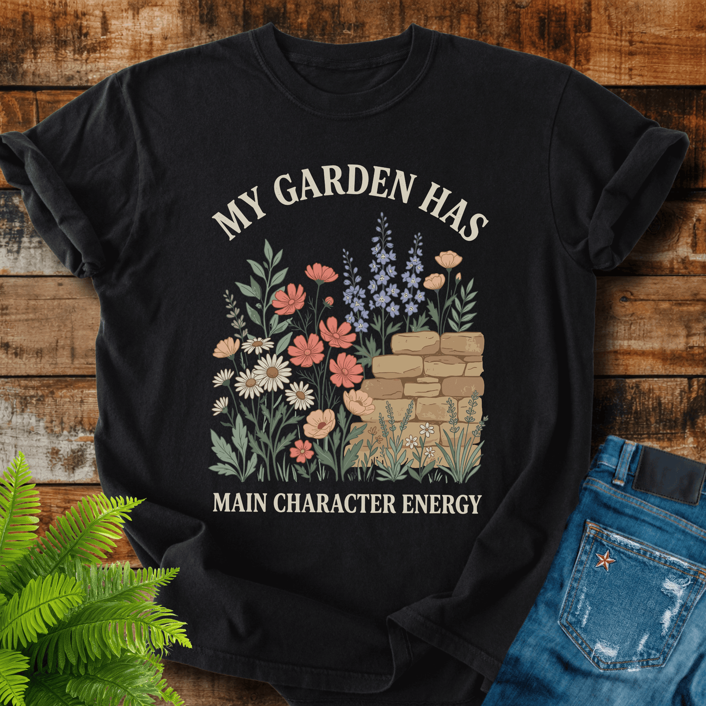 Main Character Energy T-shirt