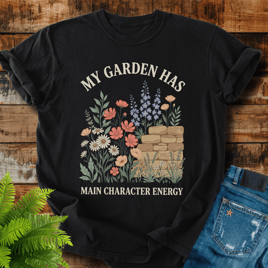Main Character Energy T-shirt