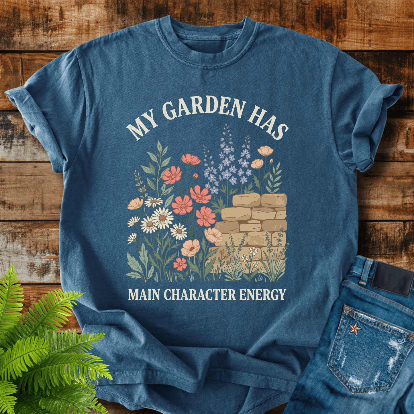 Main Character Energy T-shirt