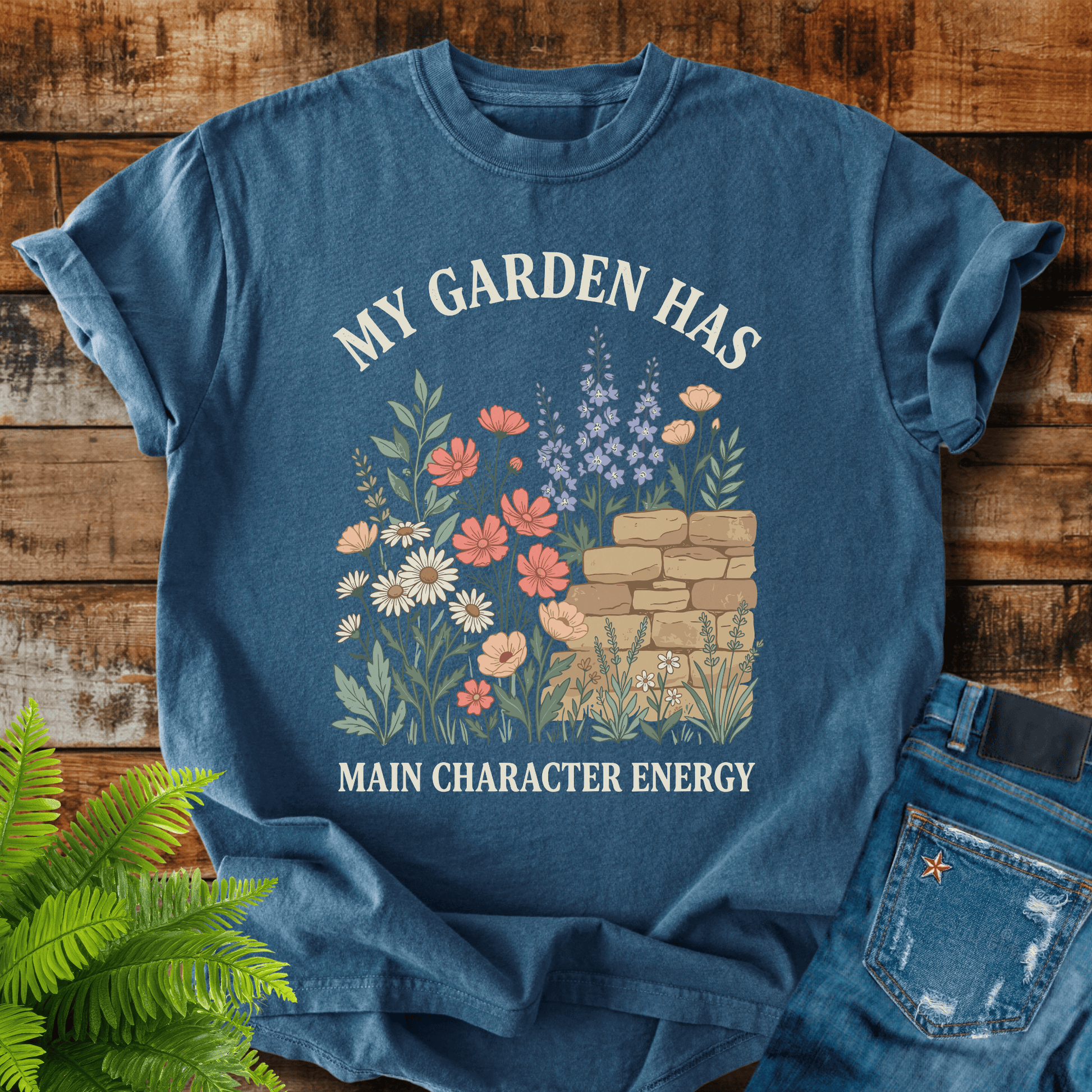 Main Character Energy T-shirt