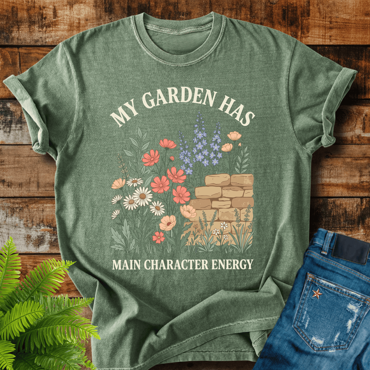 Main Character Energy T-shirt