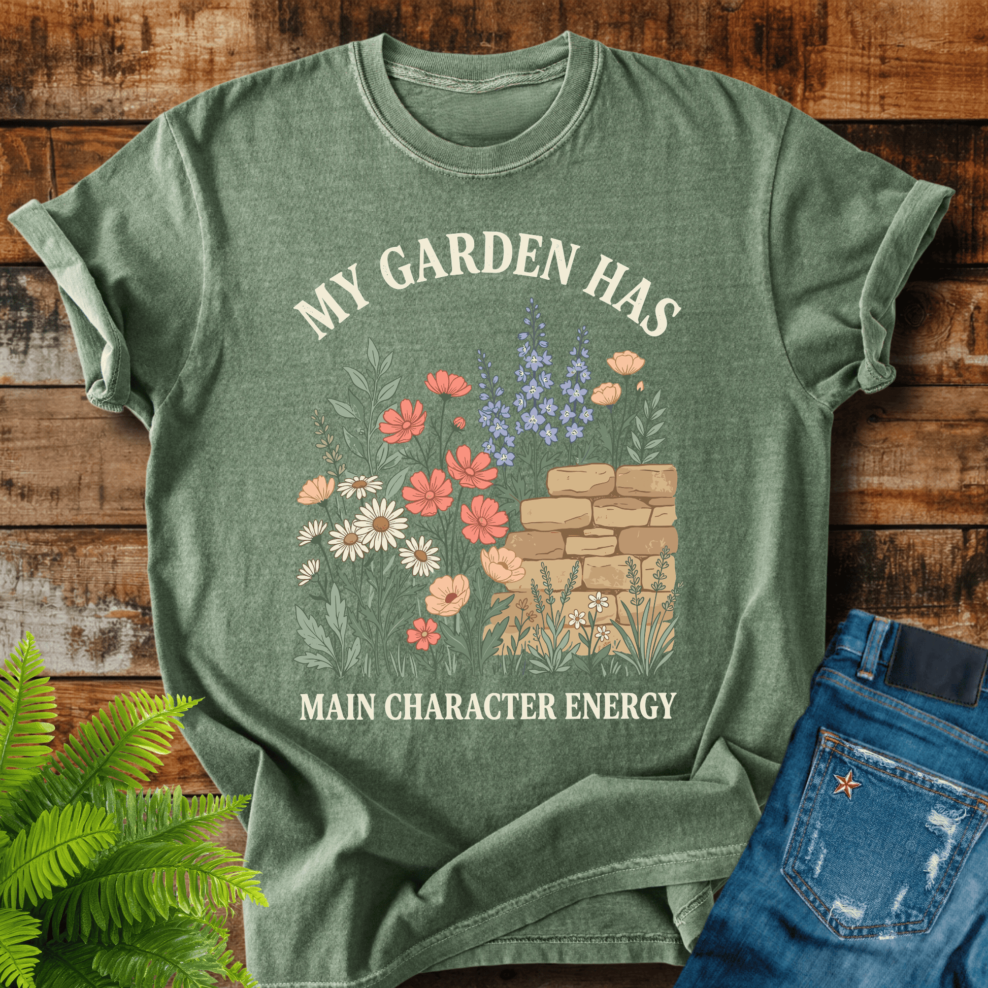 Main Character Energy T-shirt