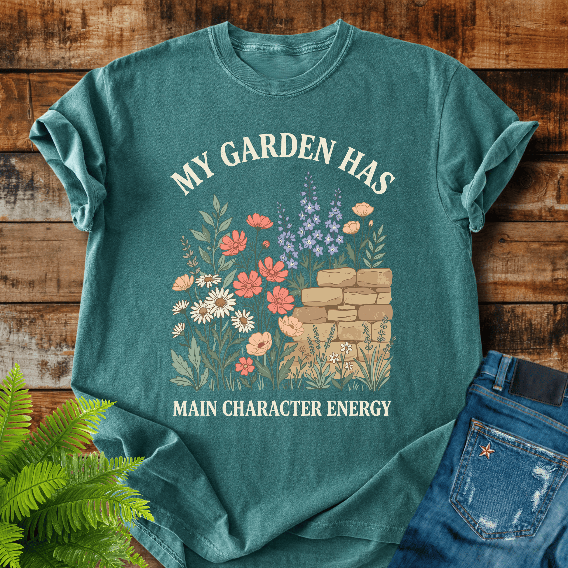 Main Character Energy T-shirt