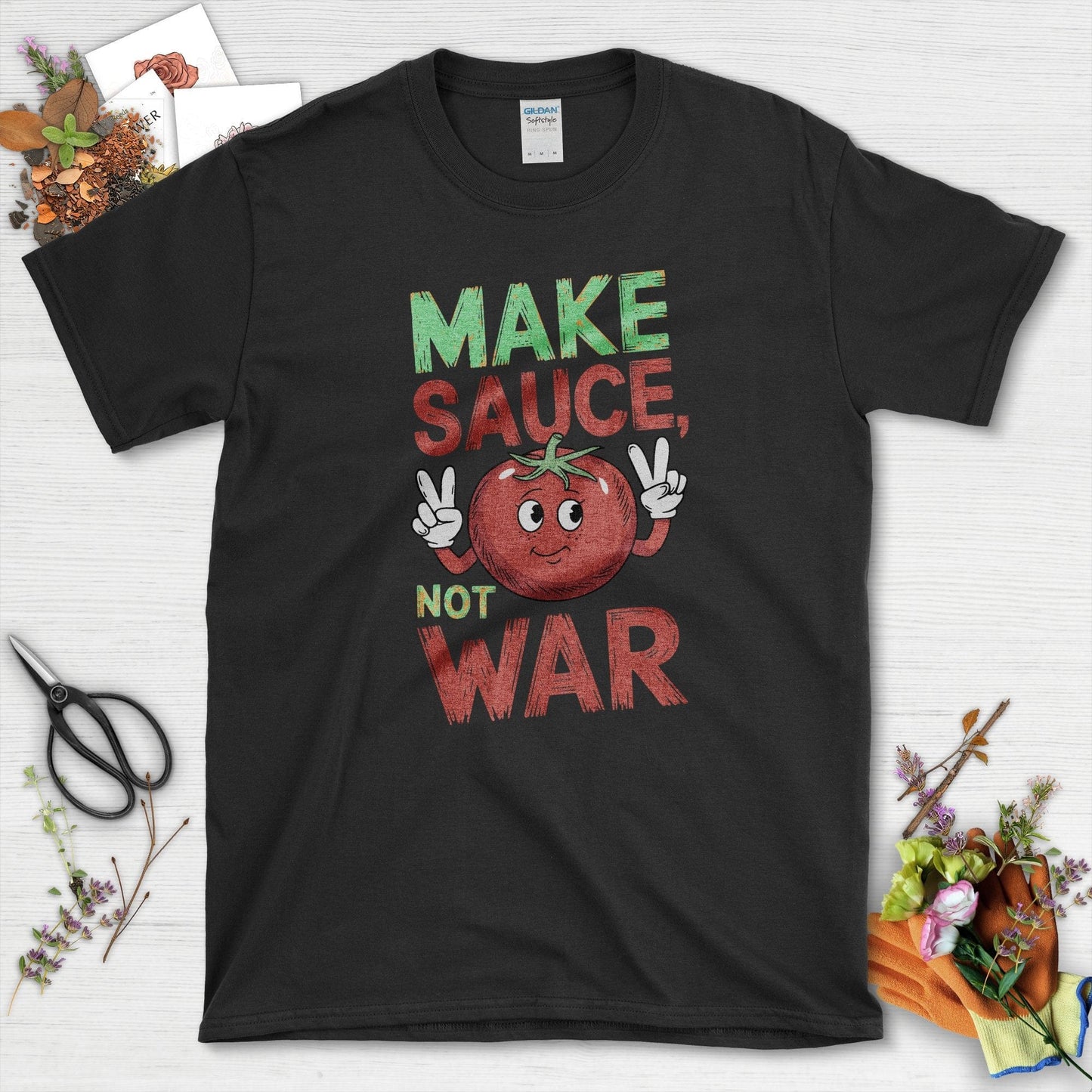 Make Sauce Not War T-Shirt