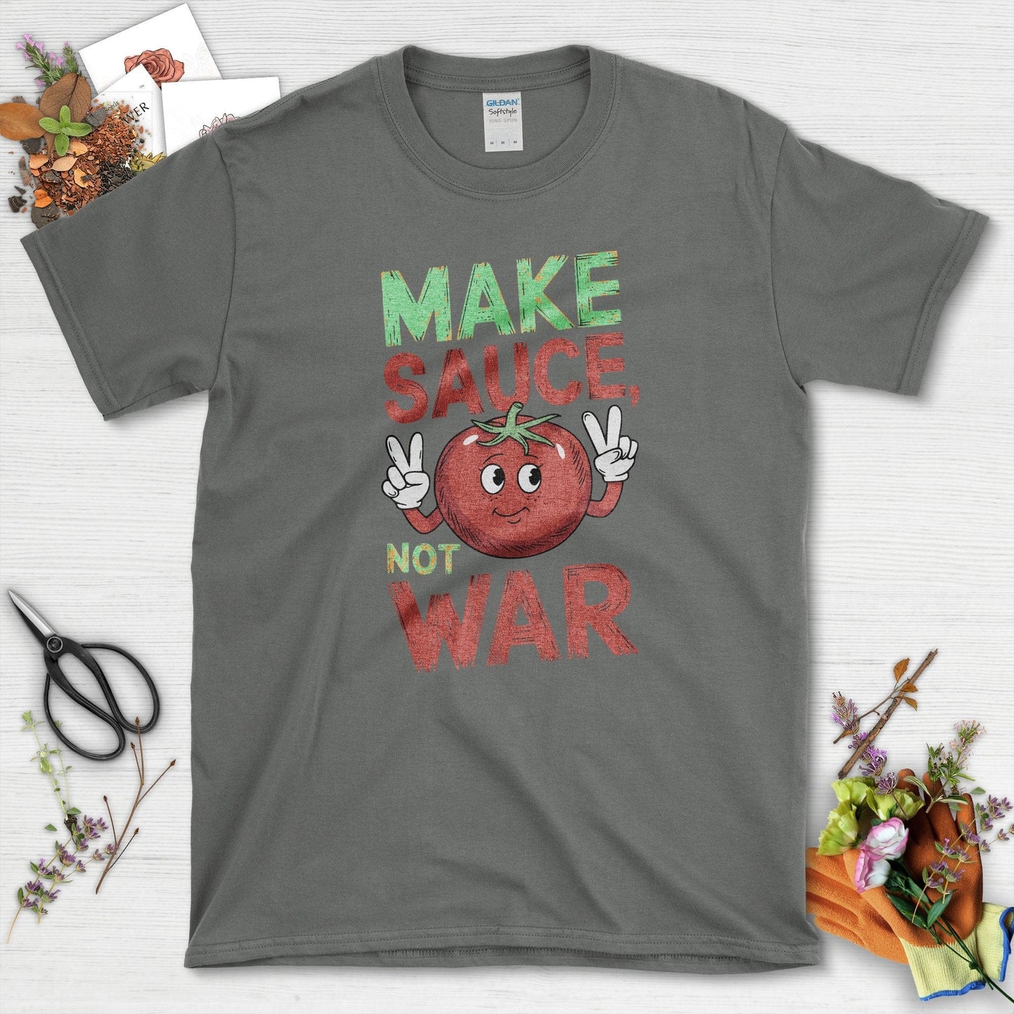 Make Sauce Not War T-Shirt