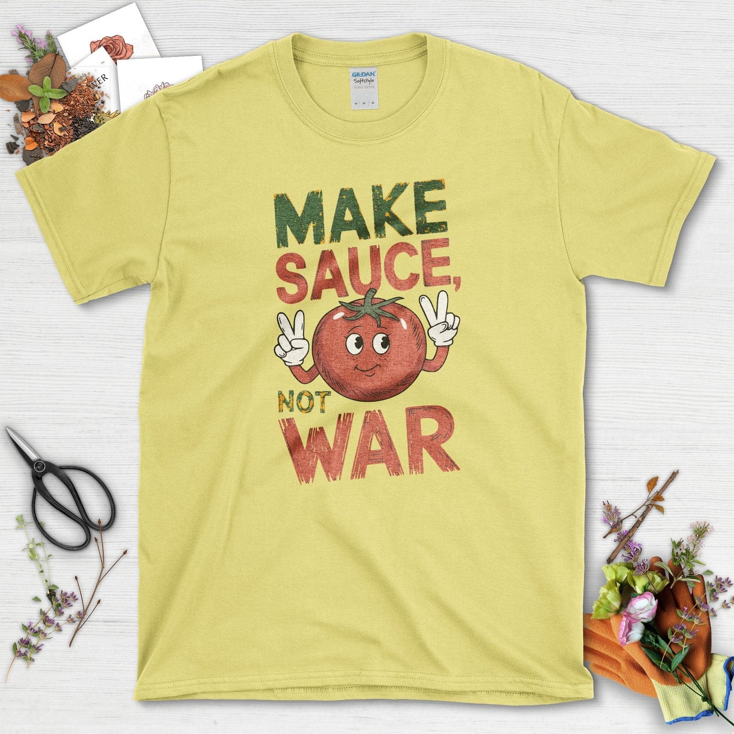 Make Sauce Not War T-Shirt