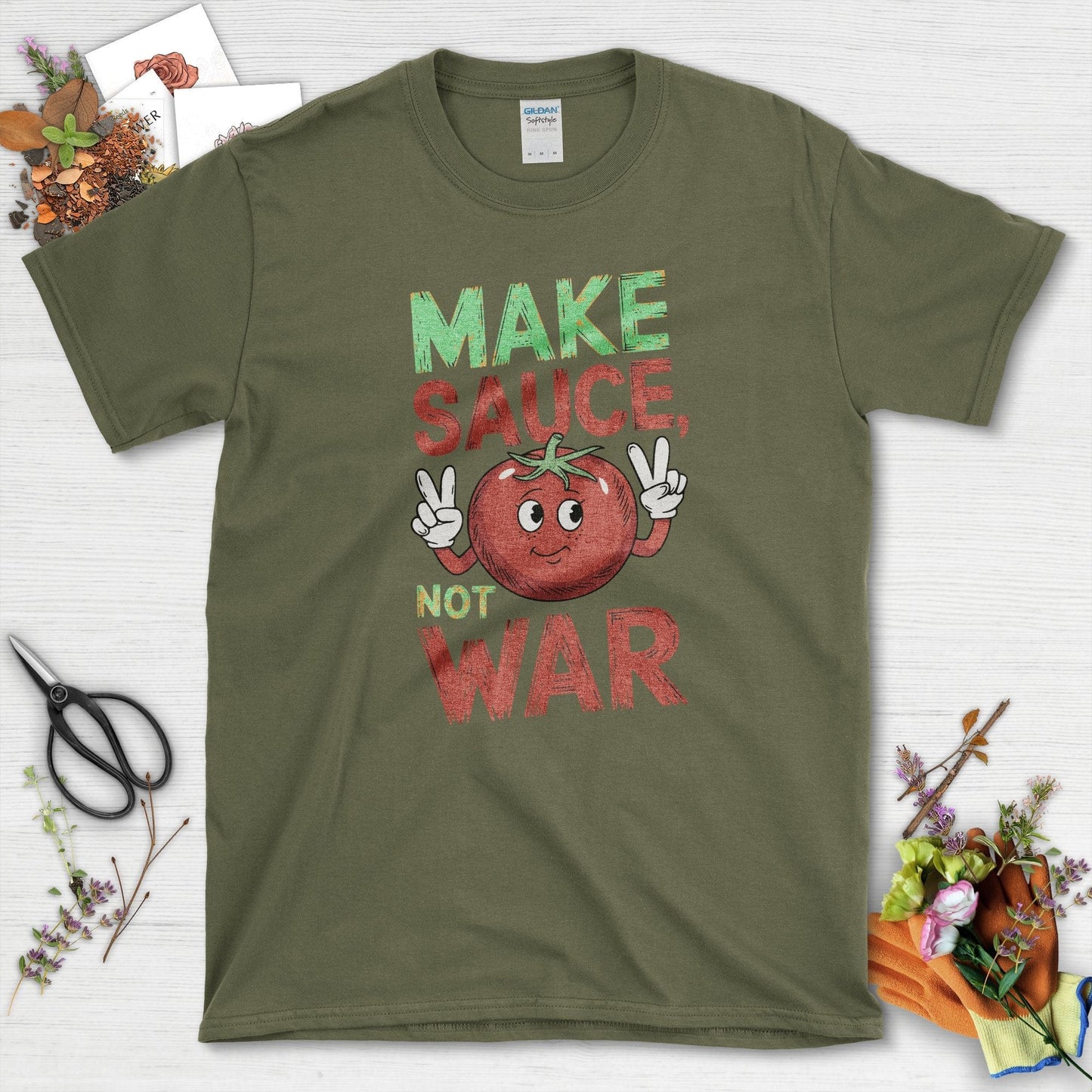 Make Sauce Not War T-Shirt