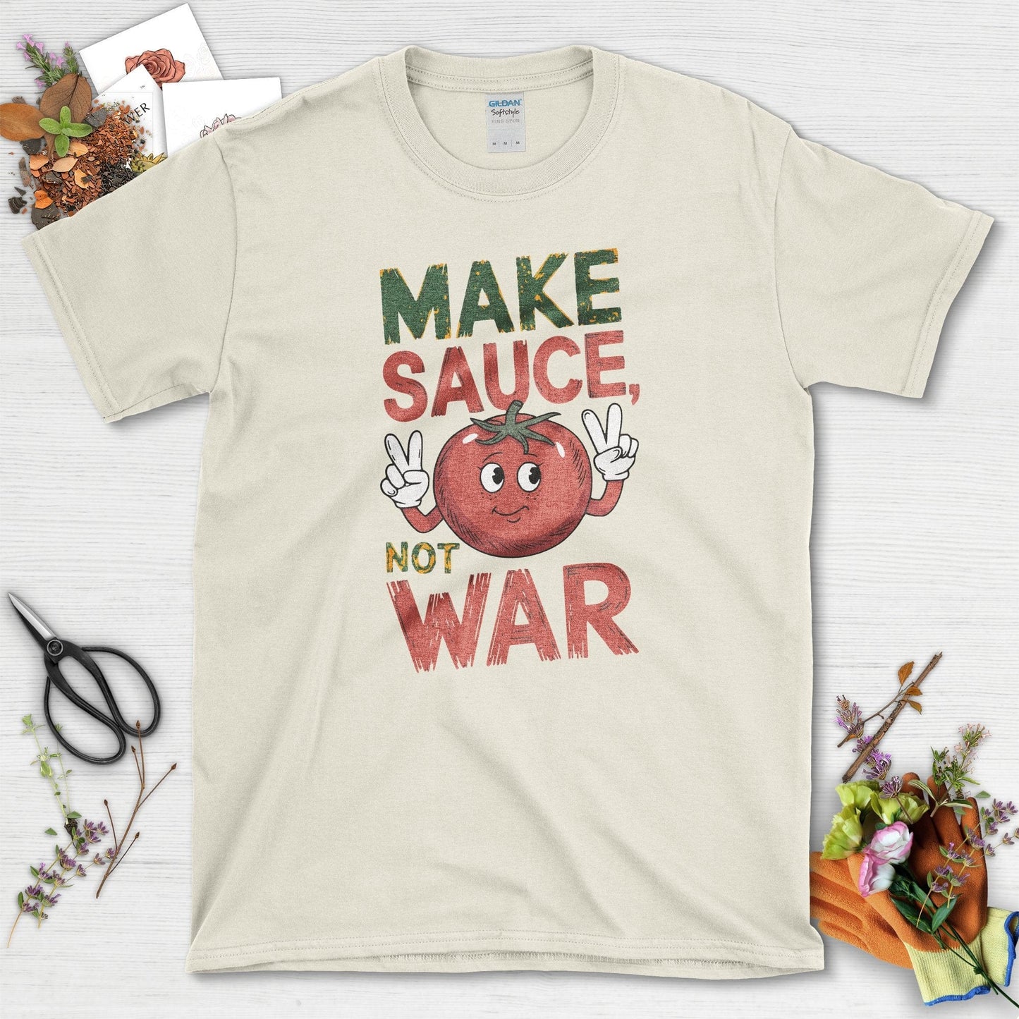 Make Sauce Not War T-Shirt