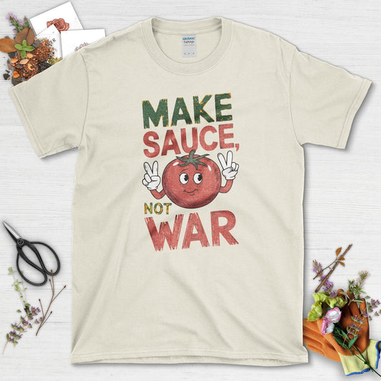 Make Sauce Not War T-Shirt