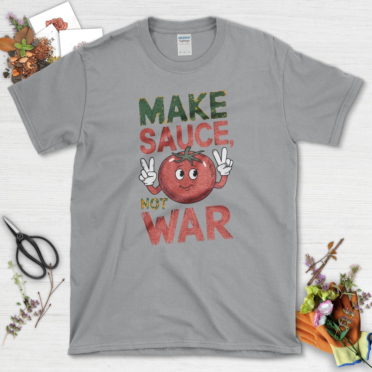 Make Sauce Not War T-Shirt