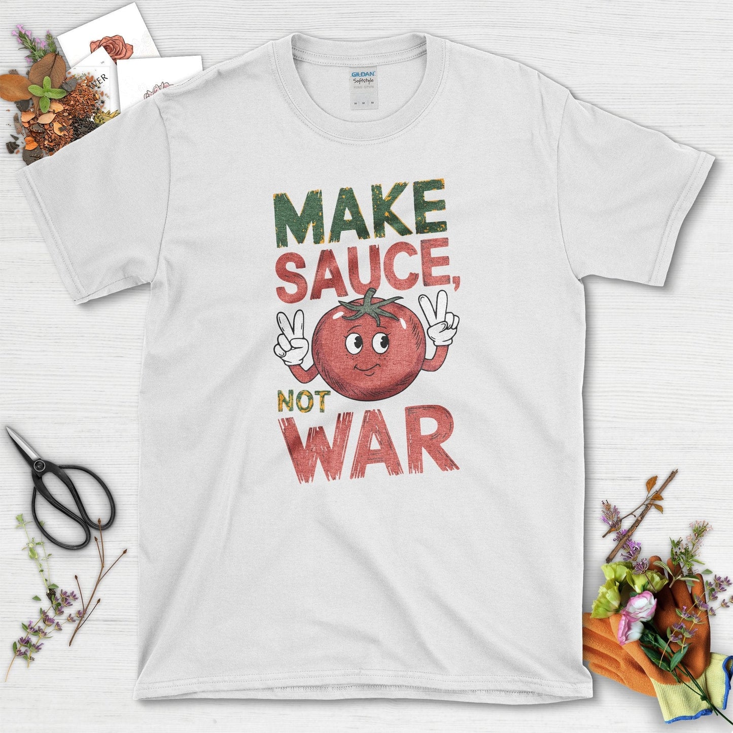 Make Sauce Not War T-Shirt