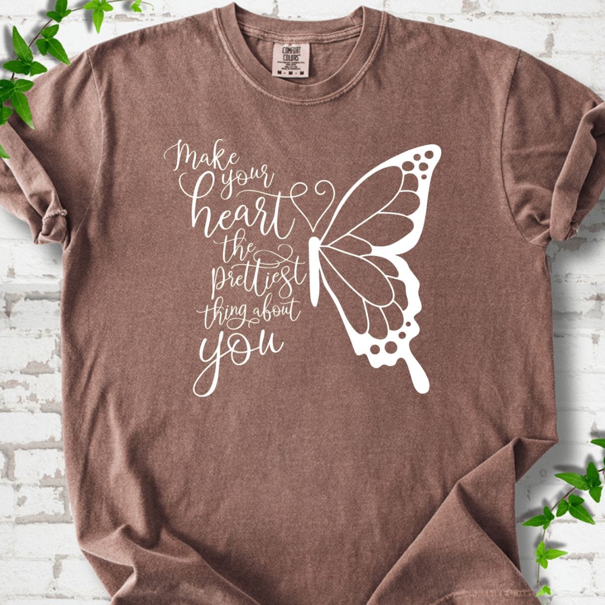 Make Your Heart Butterfly T-Shirt