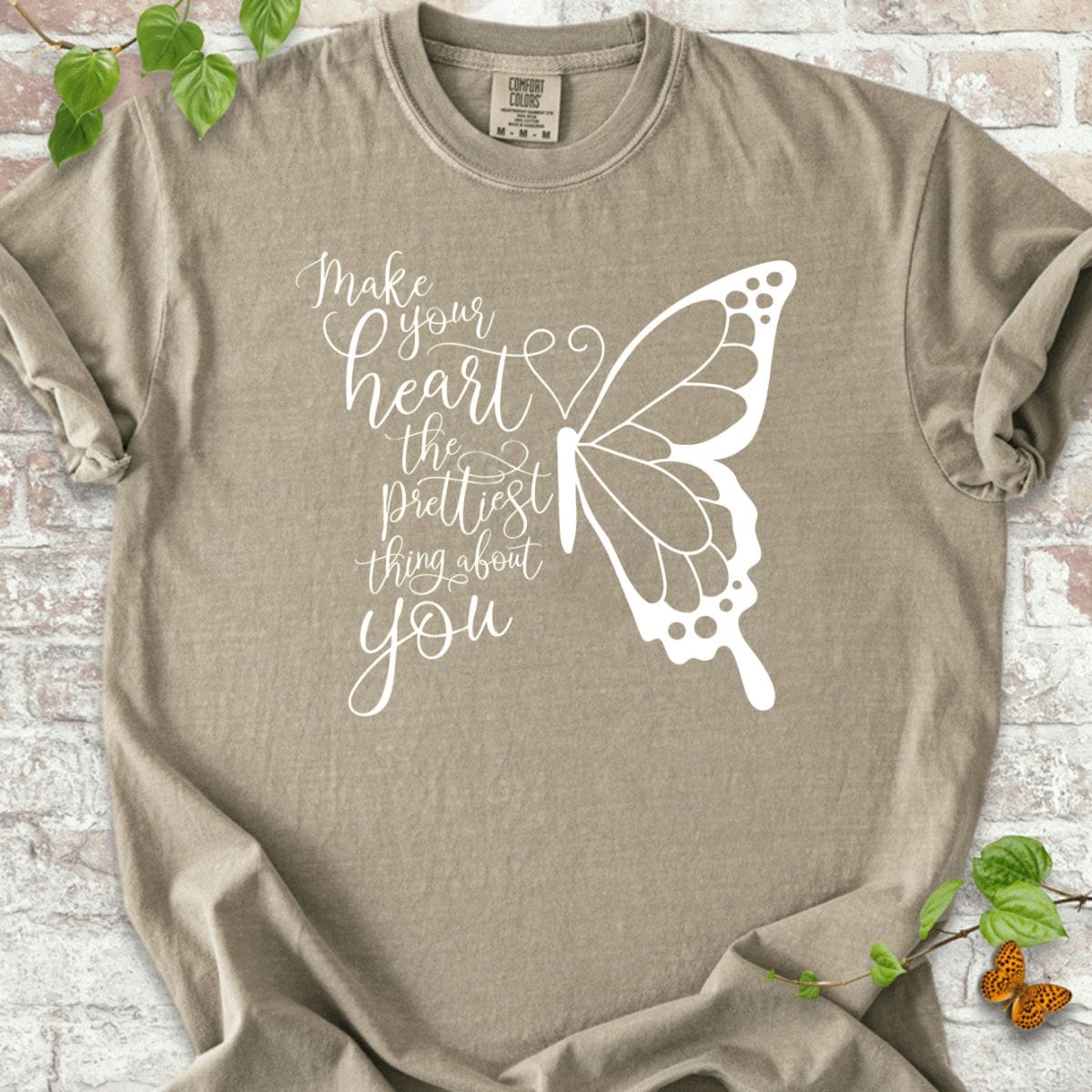 Make Your Heart Butterfly T-Shirt