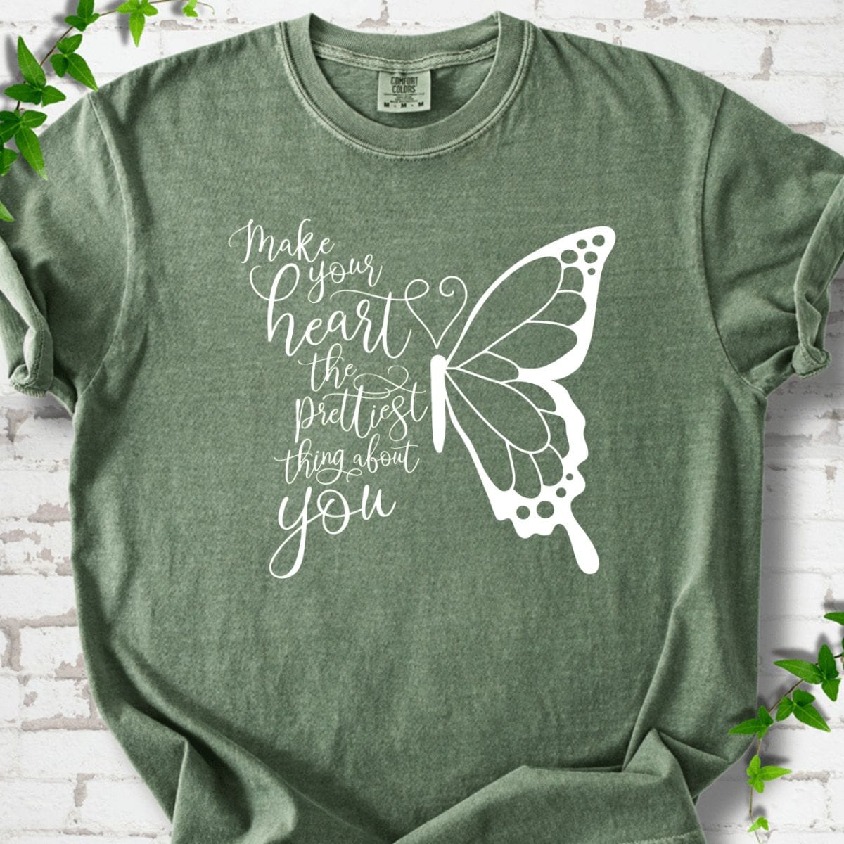Make Your Heart Butterfly T-Shirt