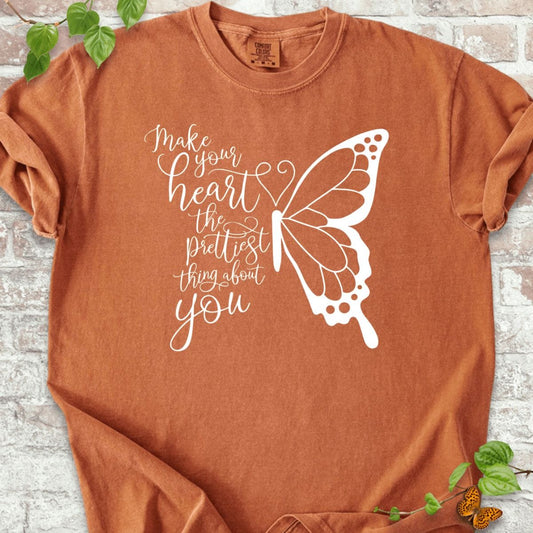 Make Your Heart Butterfly T-Shirt