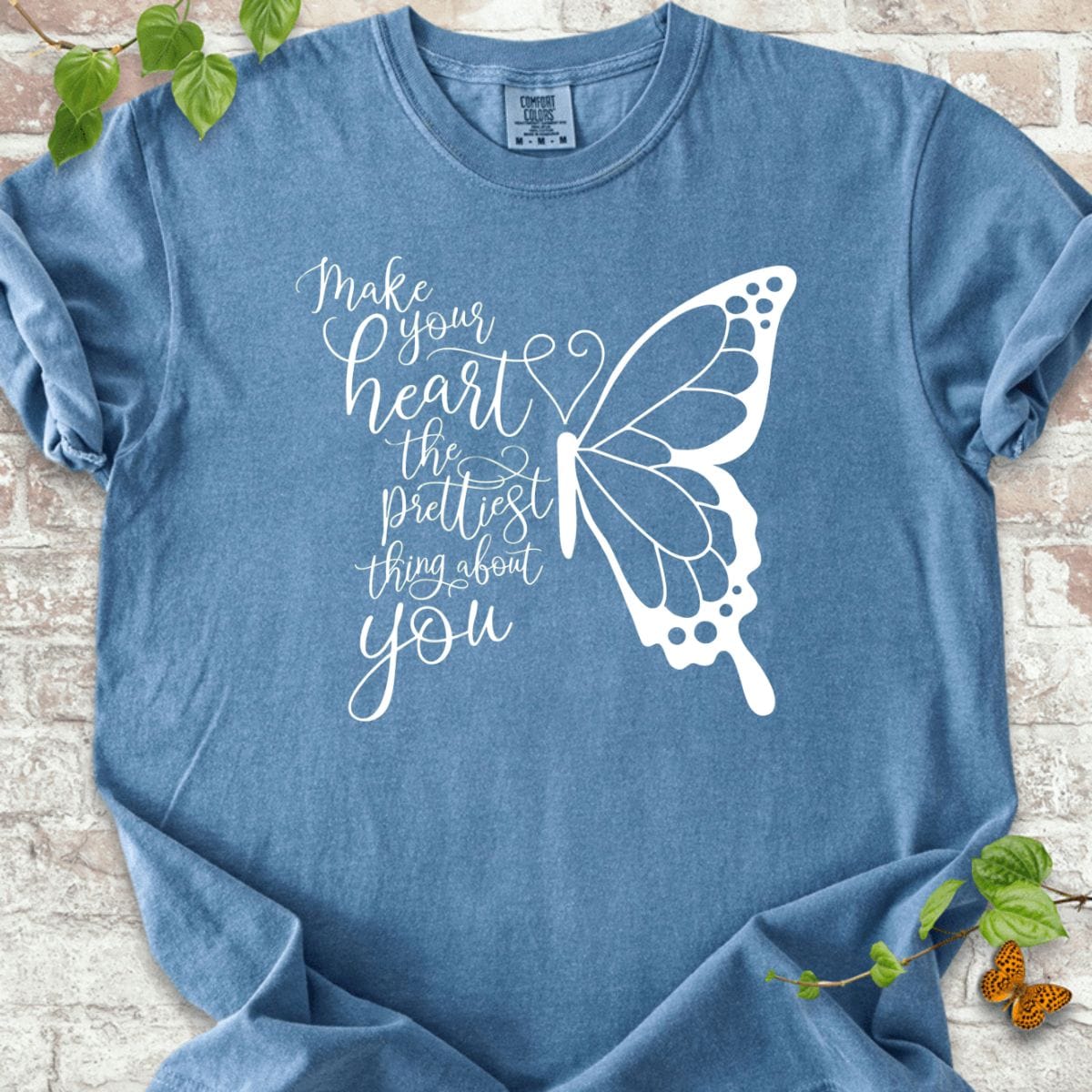 Make Your Heart Butterfly T-Shirt