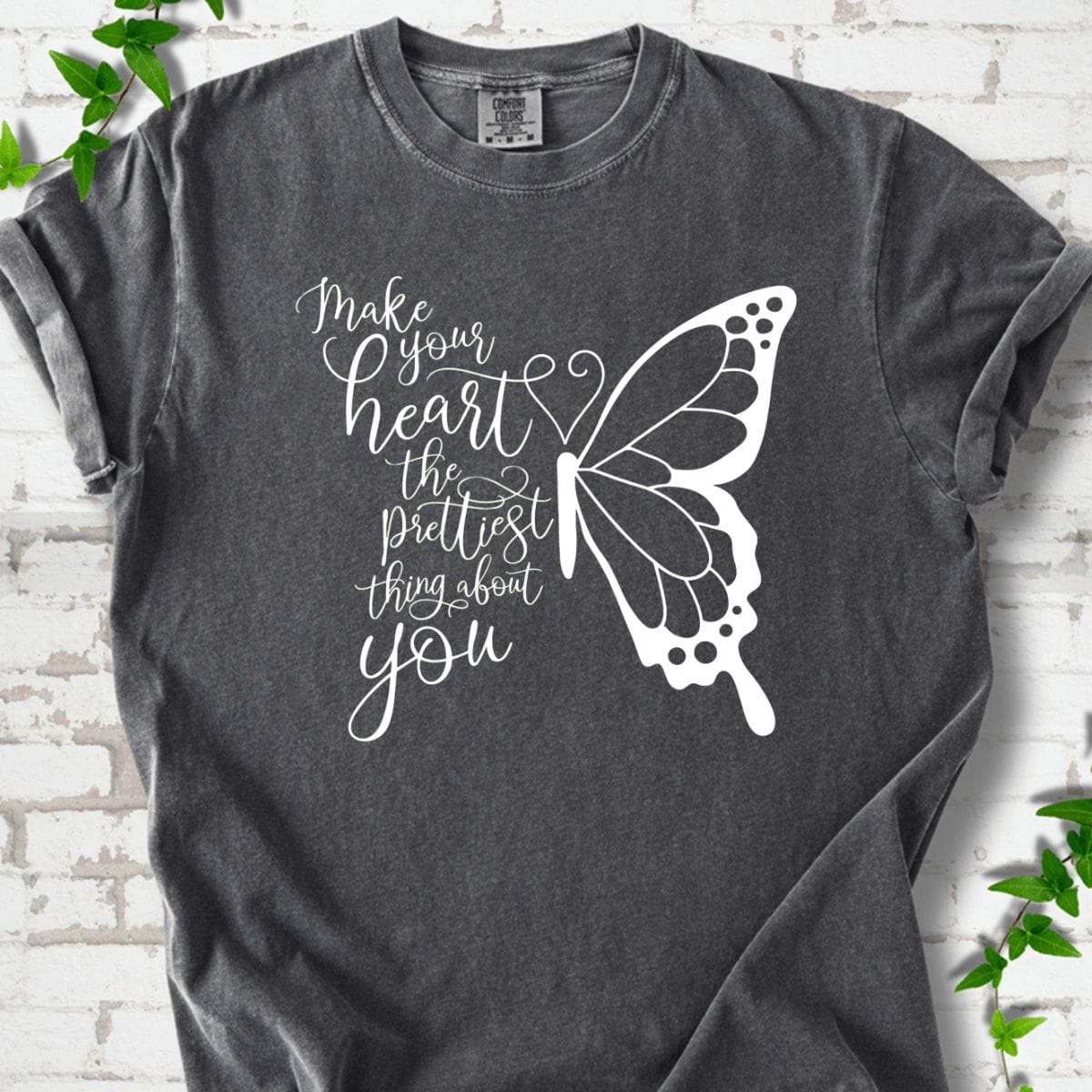 Make Your Heart Butterfly T-Shirt