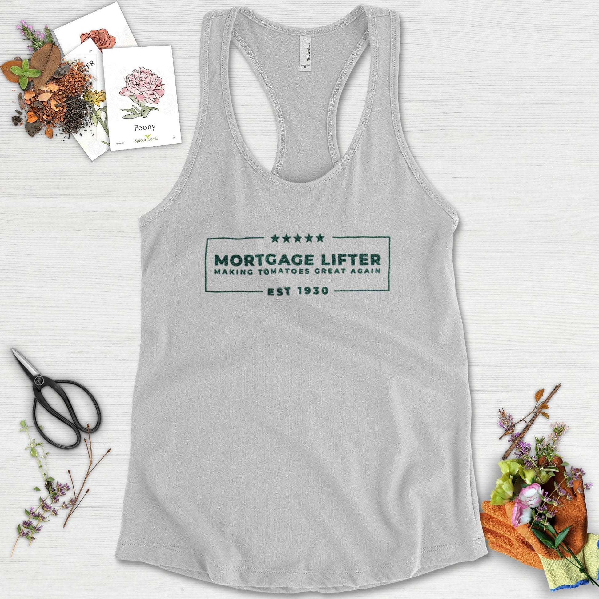 Making Tomatoes Great Again Racerback