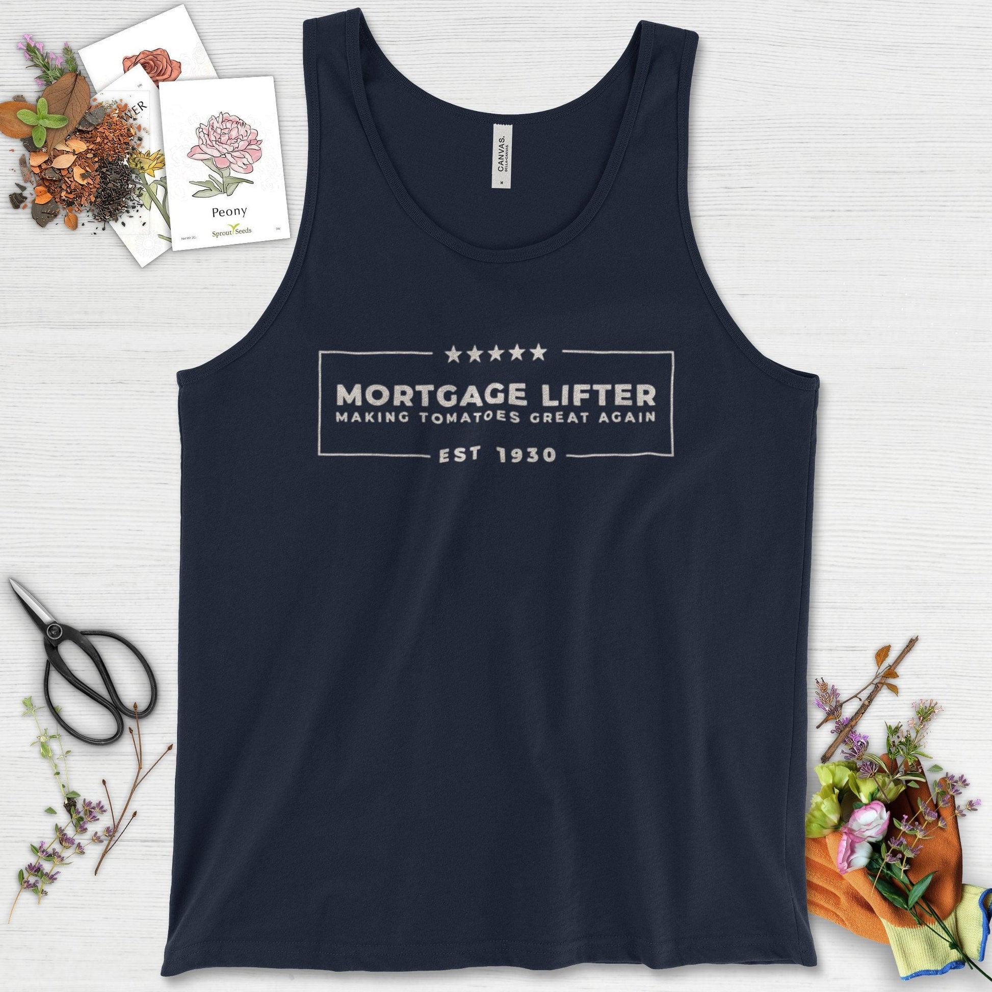 Making Tomatoes Great Again Tank Top