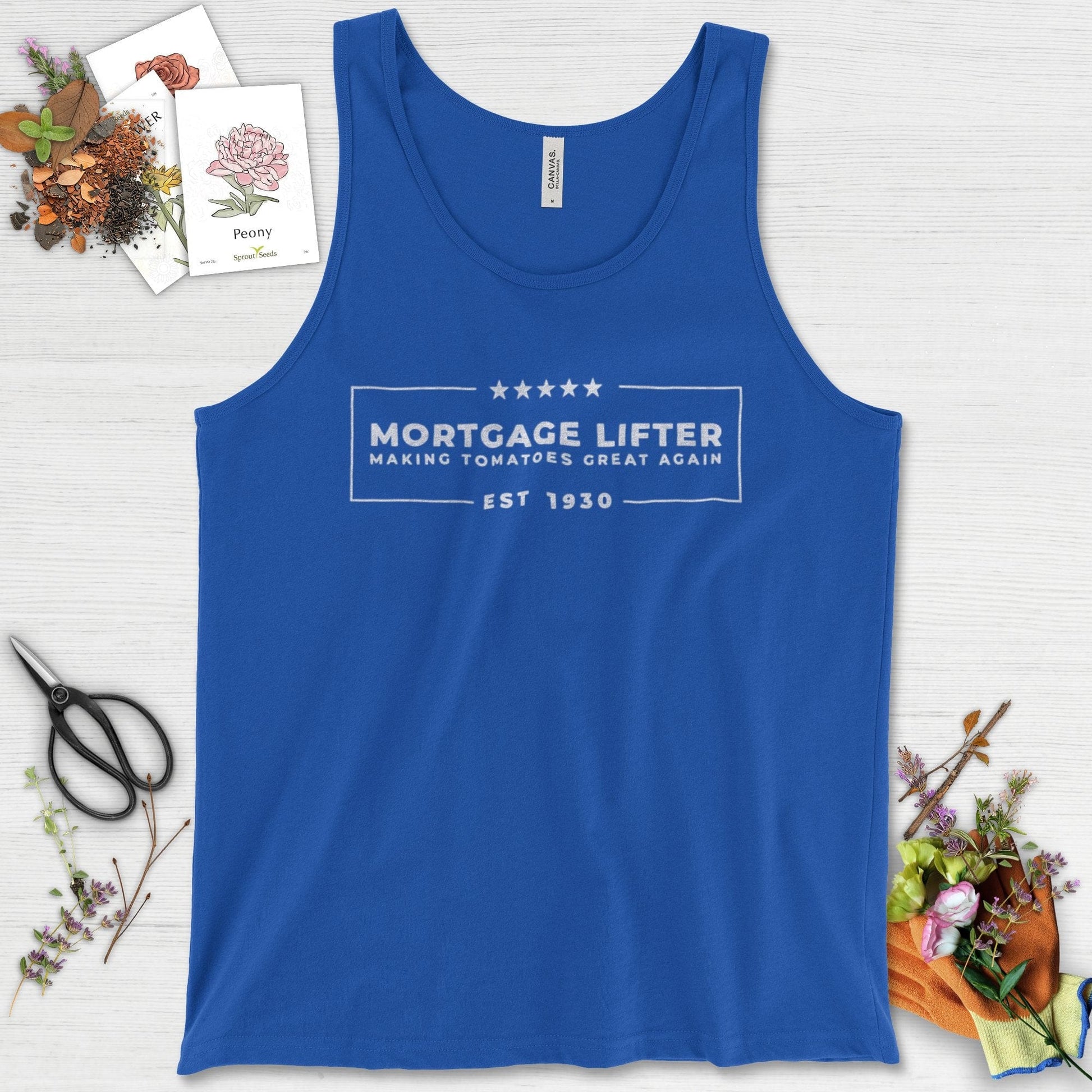 Making Tomatoes Great Again Tank Top