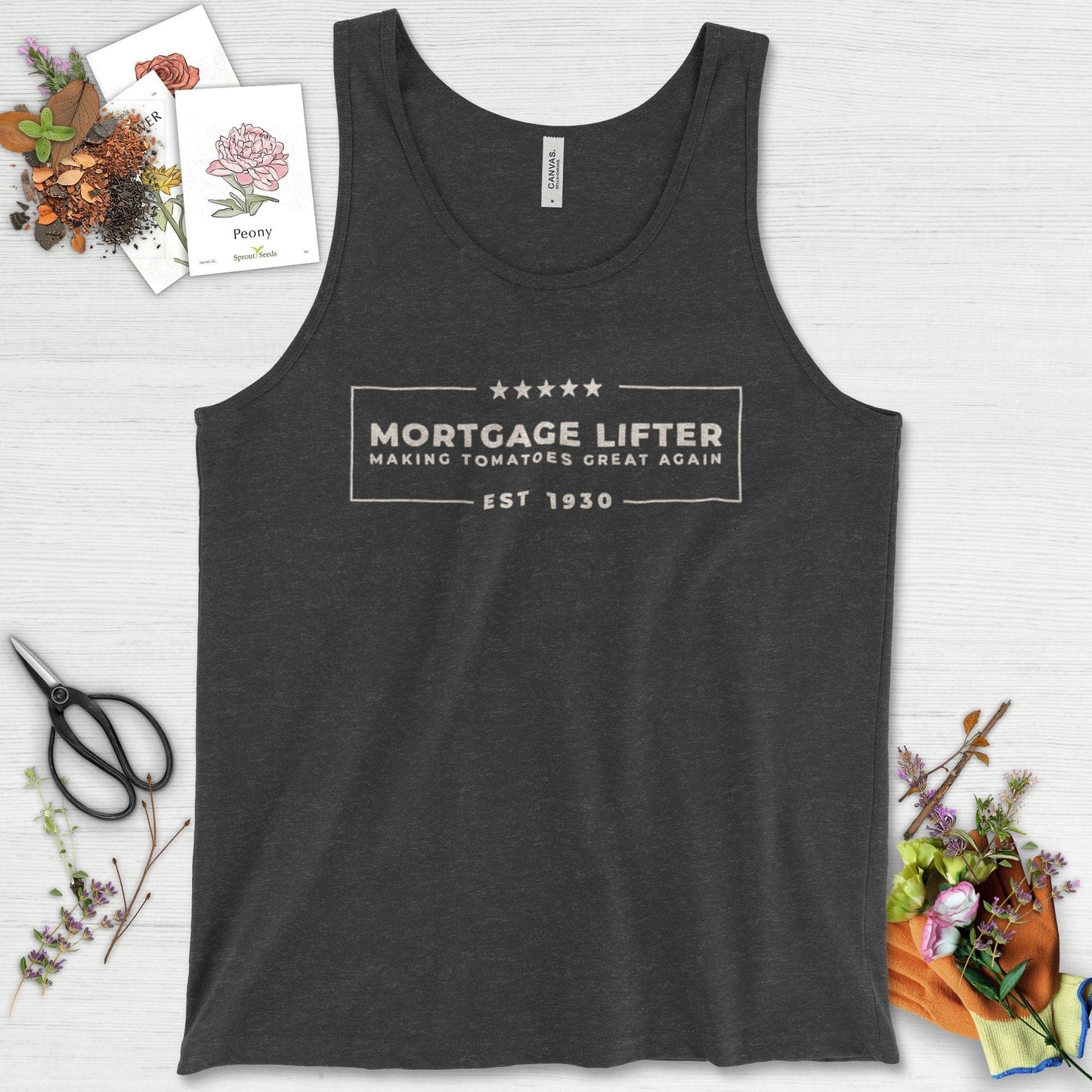 Making Tomatoes Great Again Tank Top