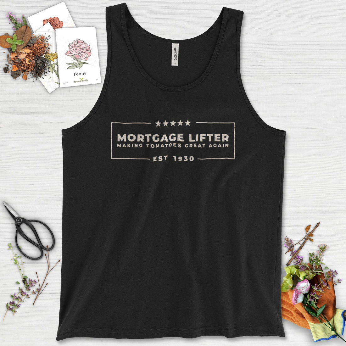 Making Tomatoes Great Again Tank Top
