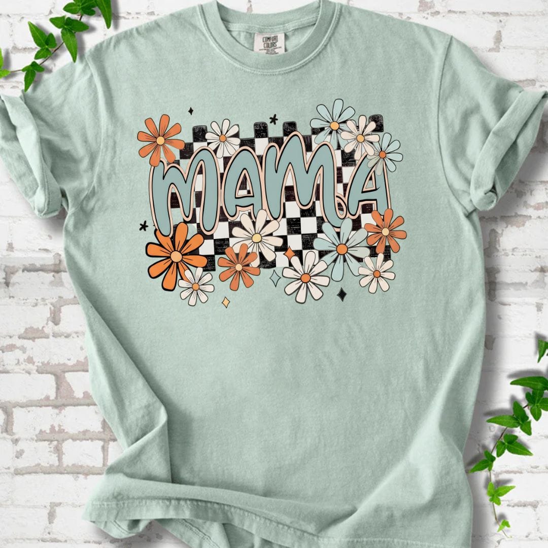 Mama Flower T-Shirt