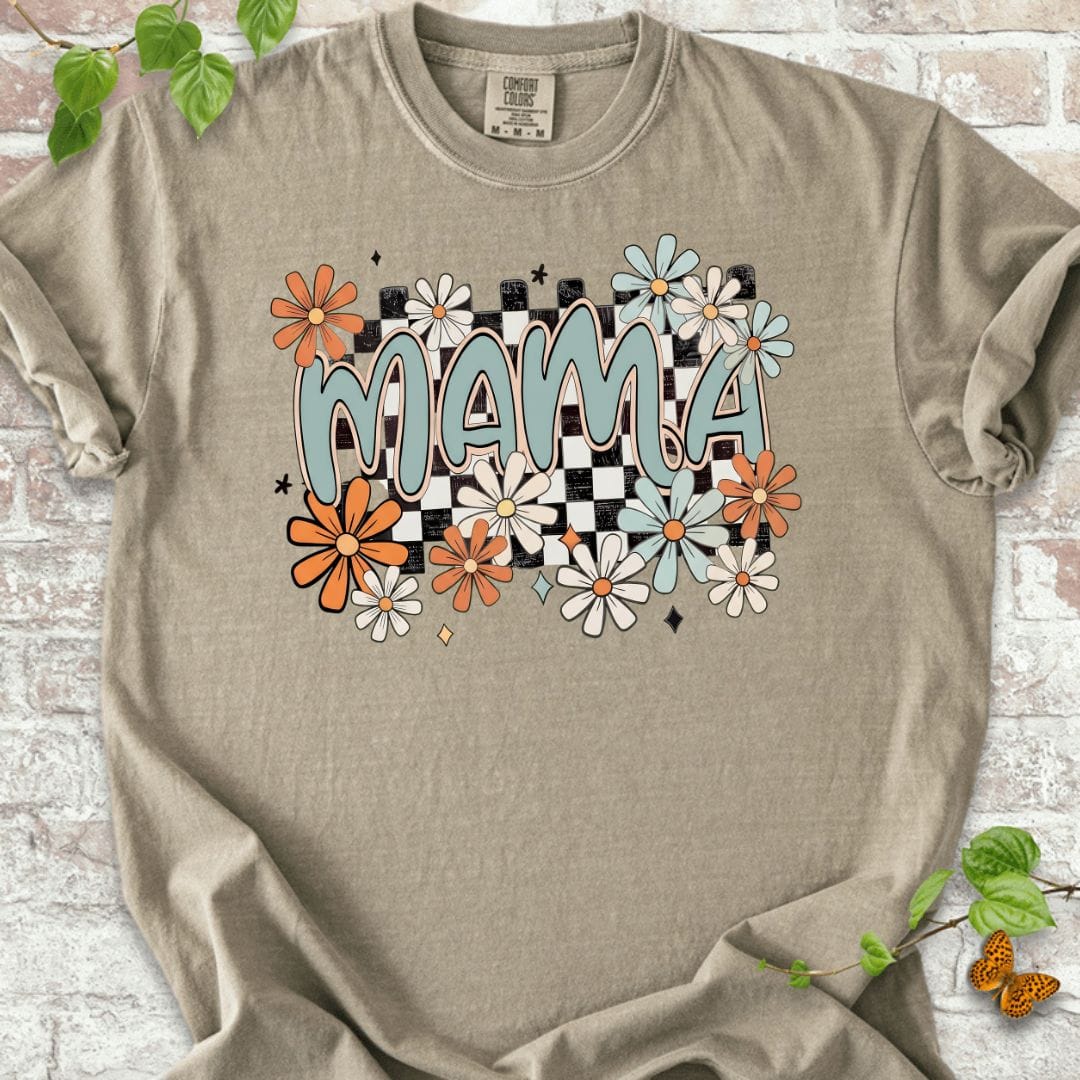 Mama Flower T-Shirt