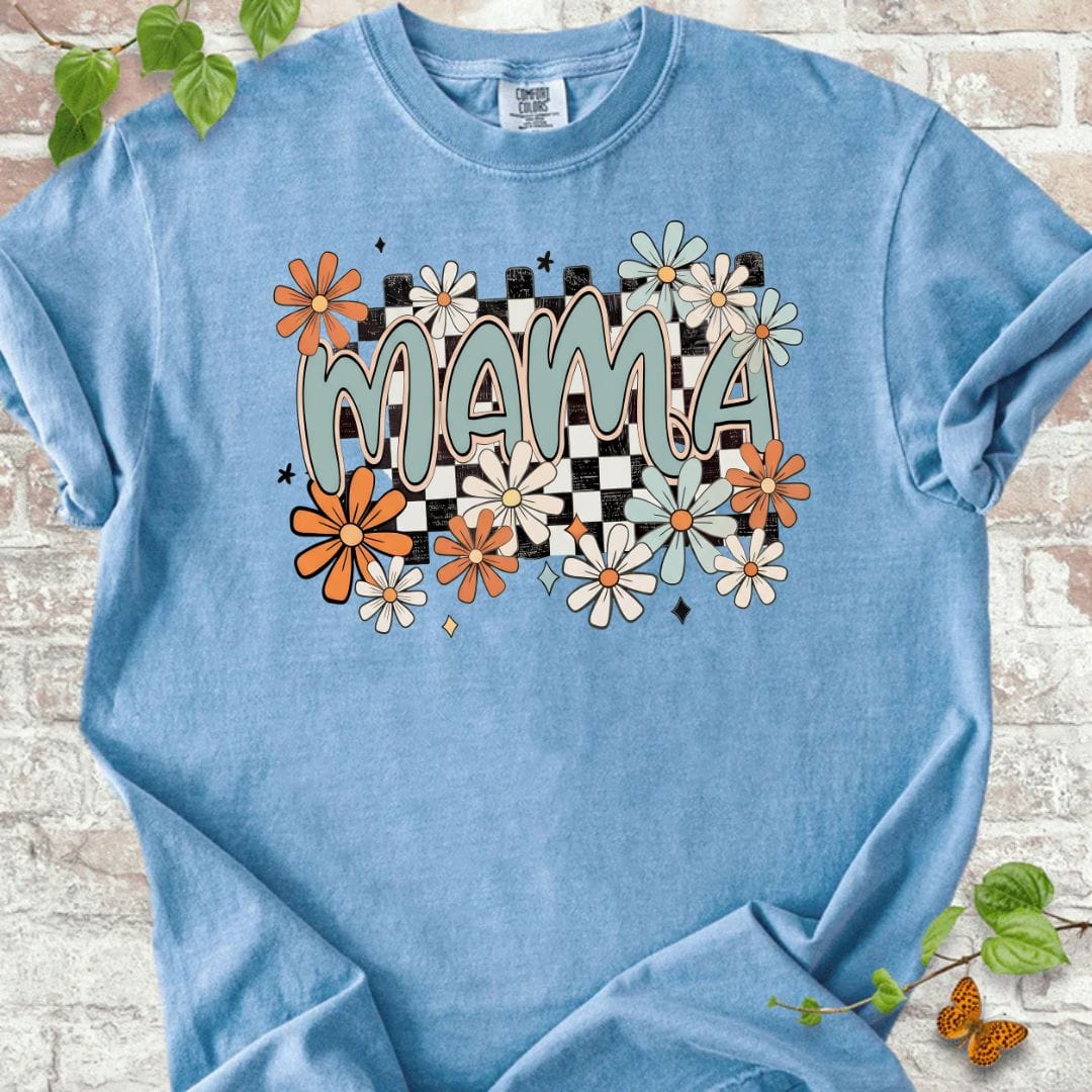 Mama Flower T-Shirt