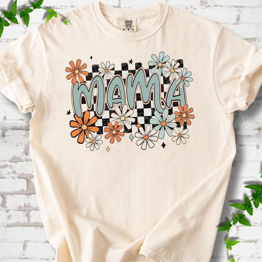 Mama Flower T-Shirt