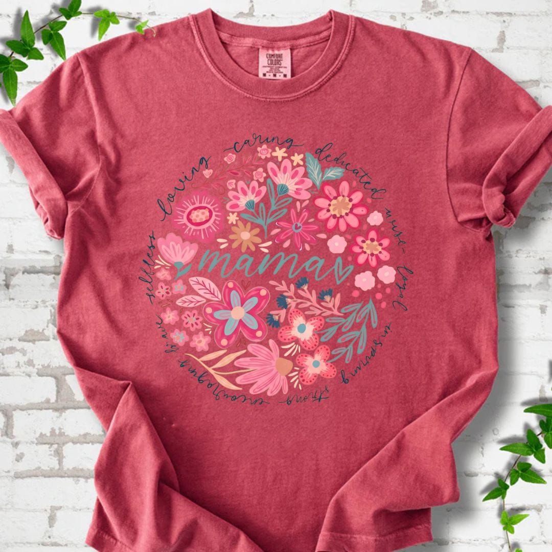 Mama Flower T-Shirt