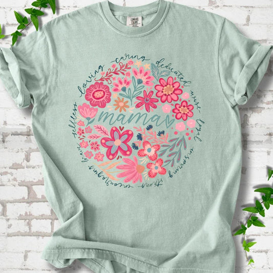 Mama Flower T-Shirt