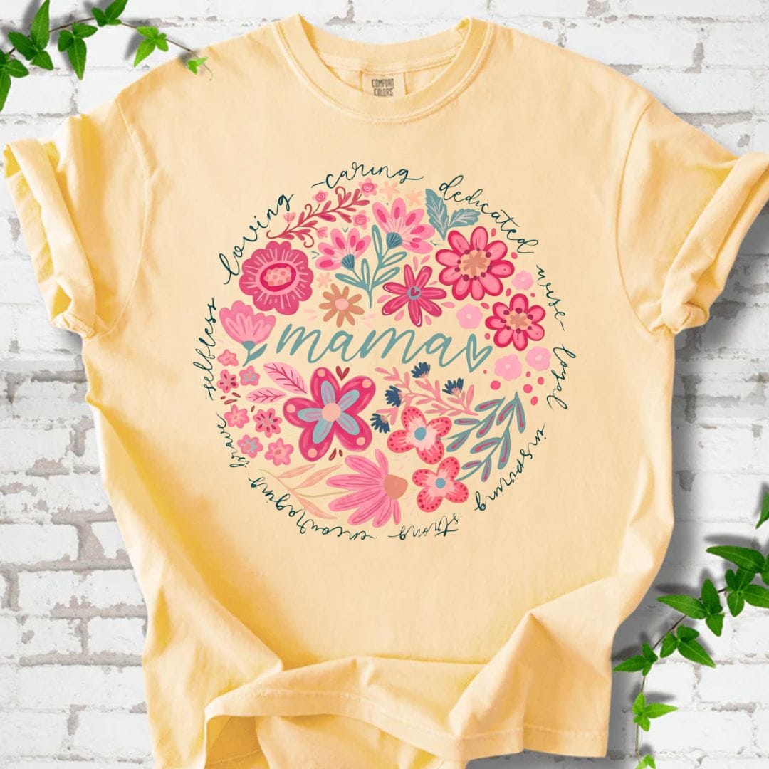 Mama Flower T-Shirt