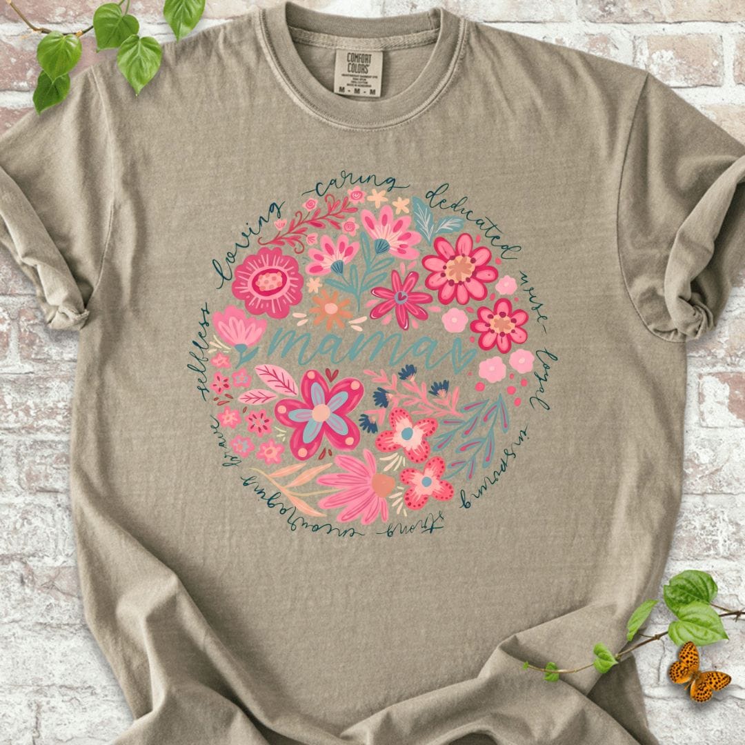 Mama Flower T-Shirt