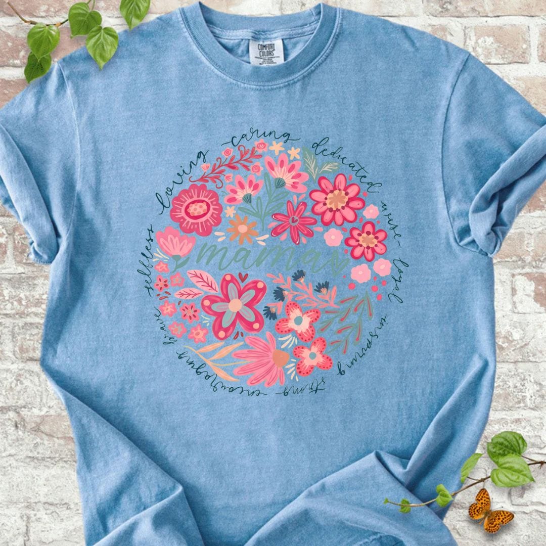 Mama Flower T-Shirt