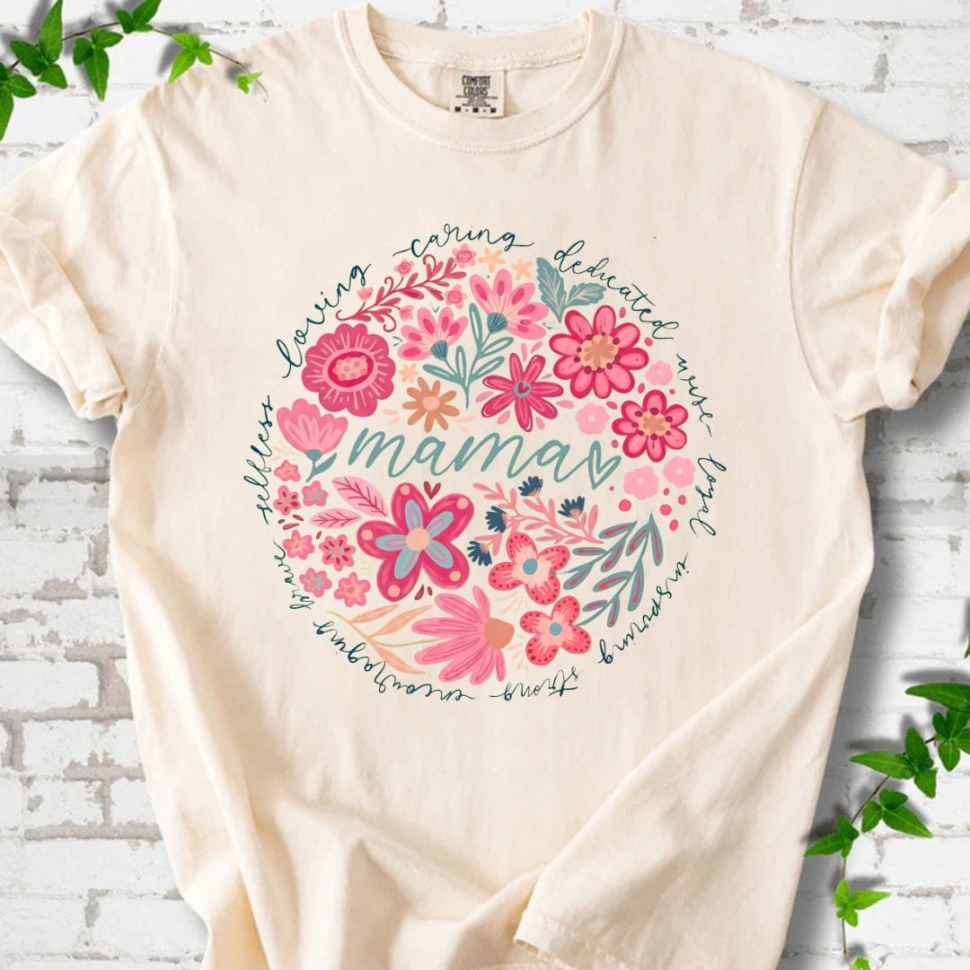 Mama Flower T-Shirt