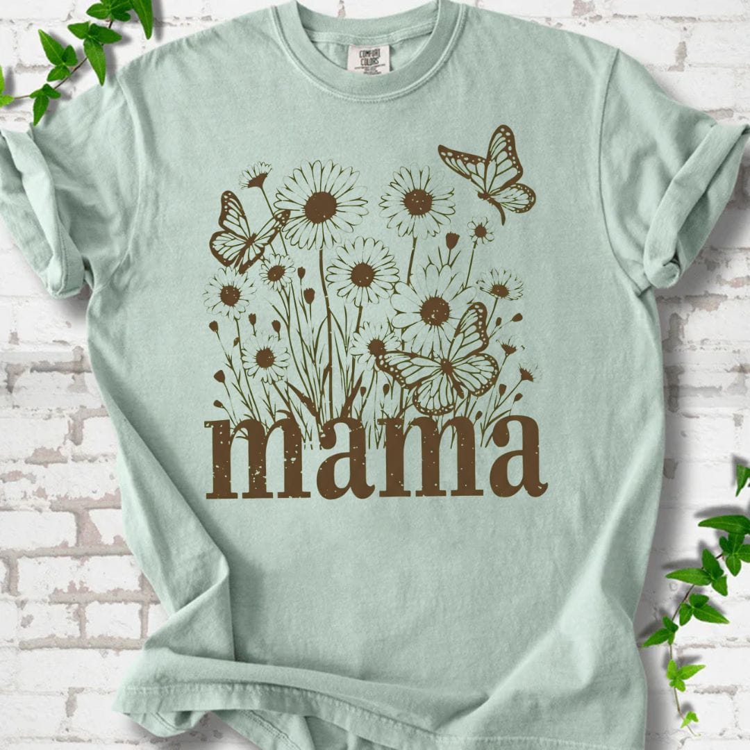 Mama Flower T-Shirt