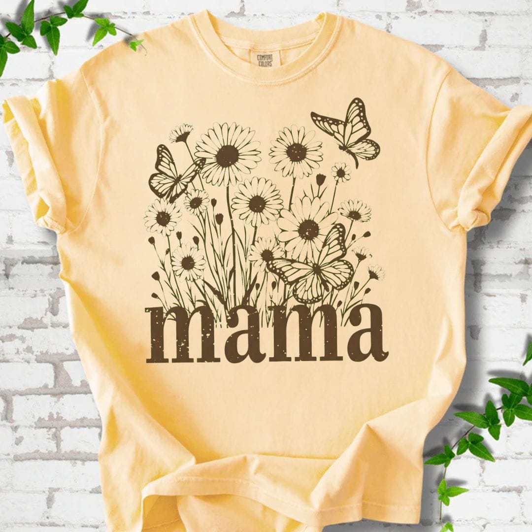 Mama Flower T-Shirt
