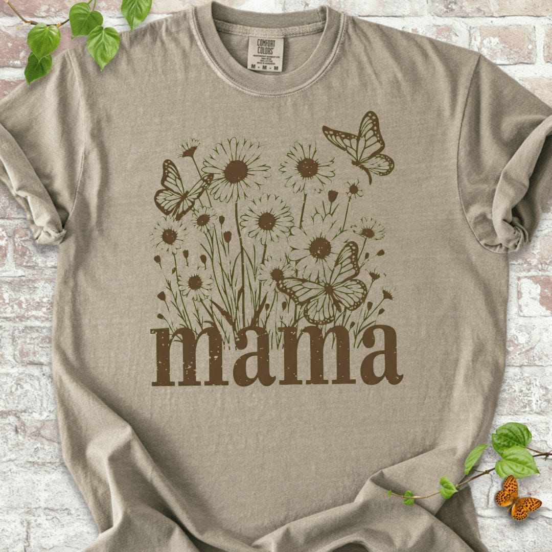 Mama Flower T-Shirt