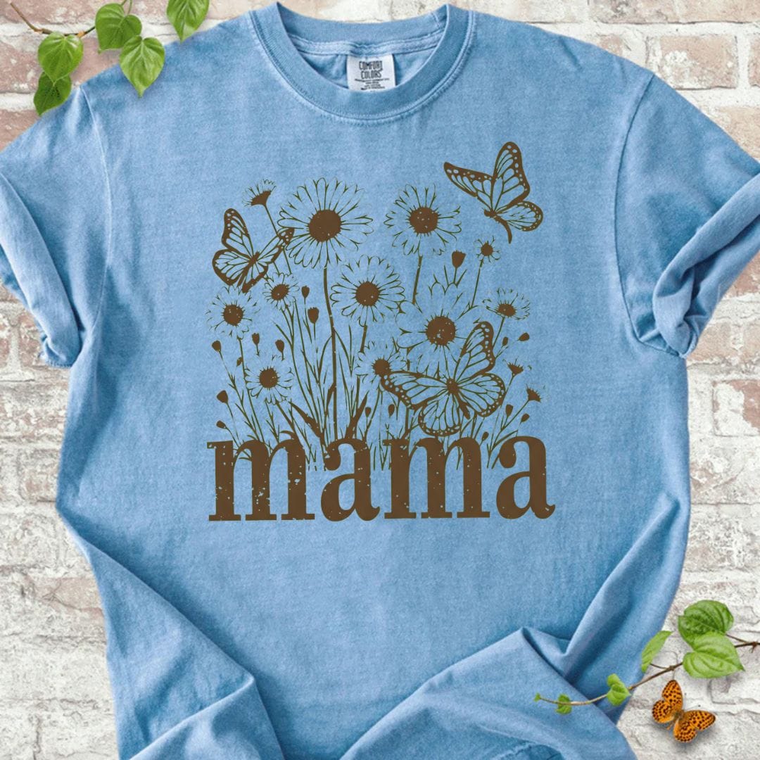Mama Flower T-Shirt
