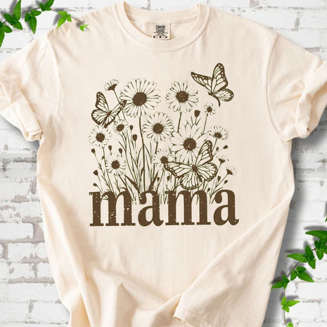Mama Flower T-Shirt