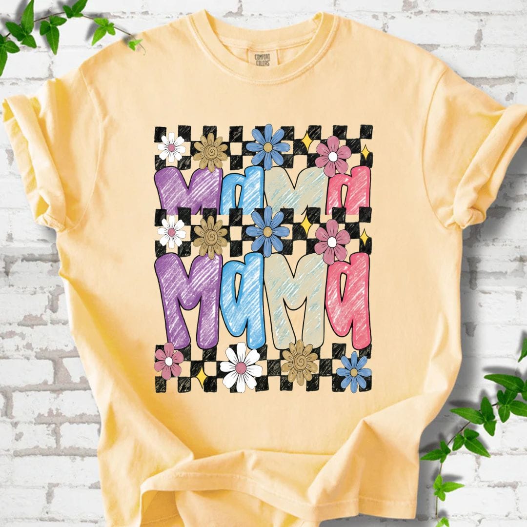 Mama Flower T-Shirt