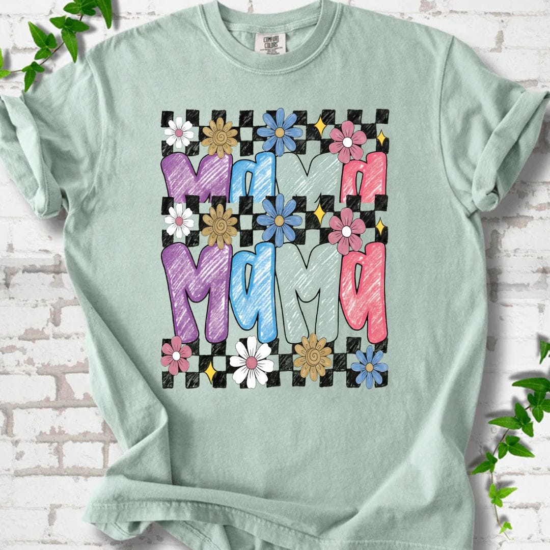 Mama Flower T-Shirt