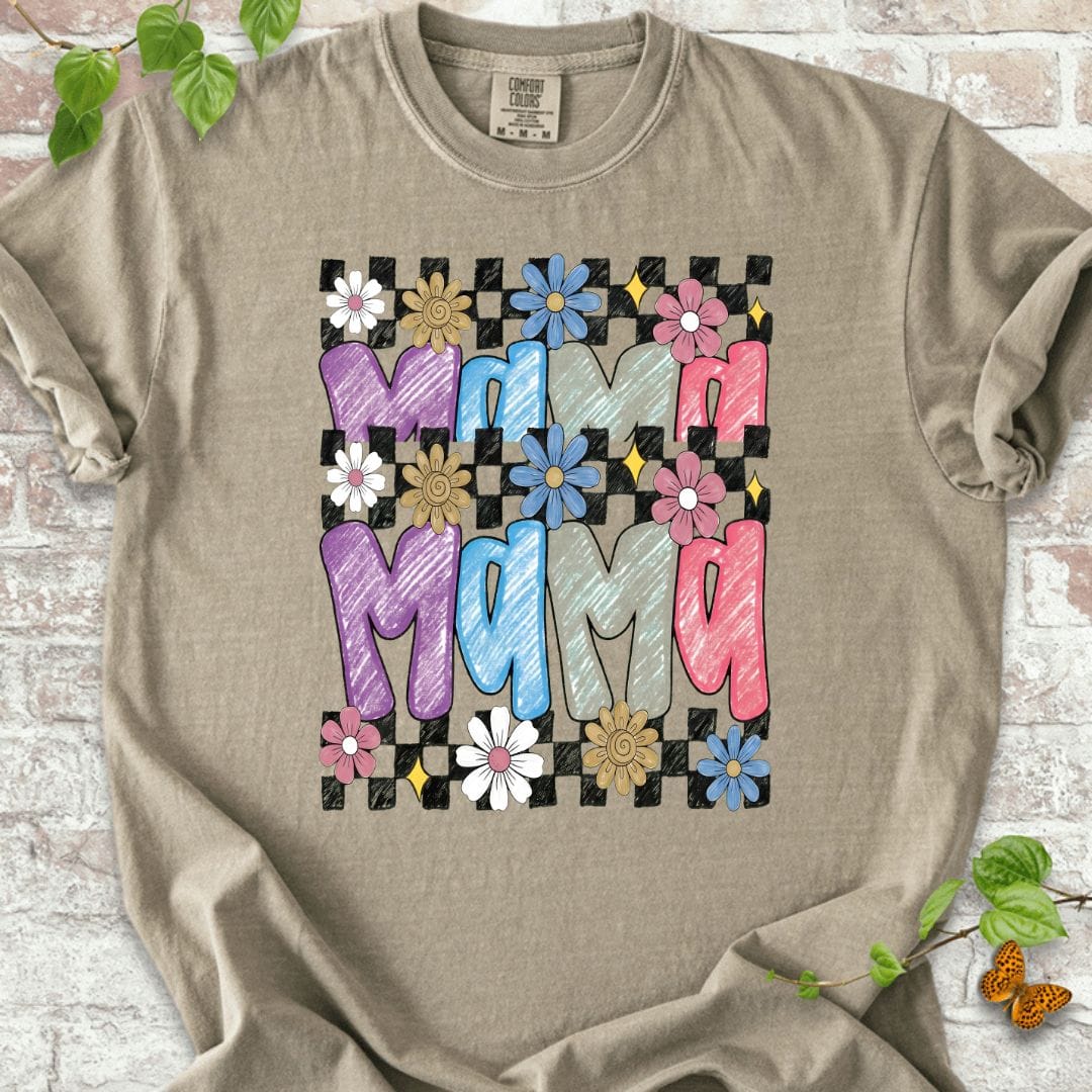 Mama Flower T-Shirt