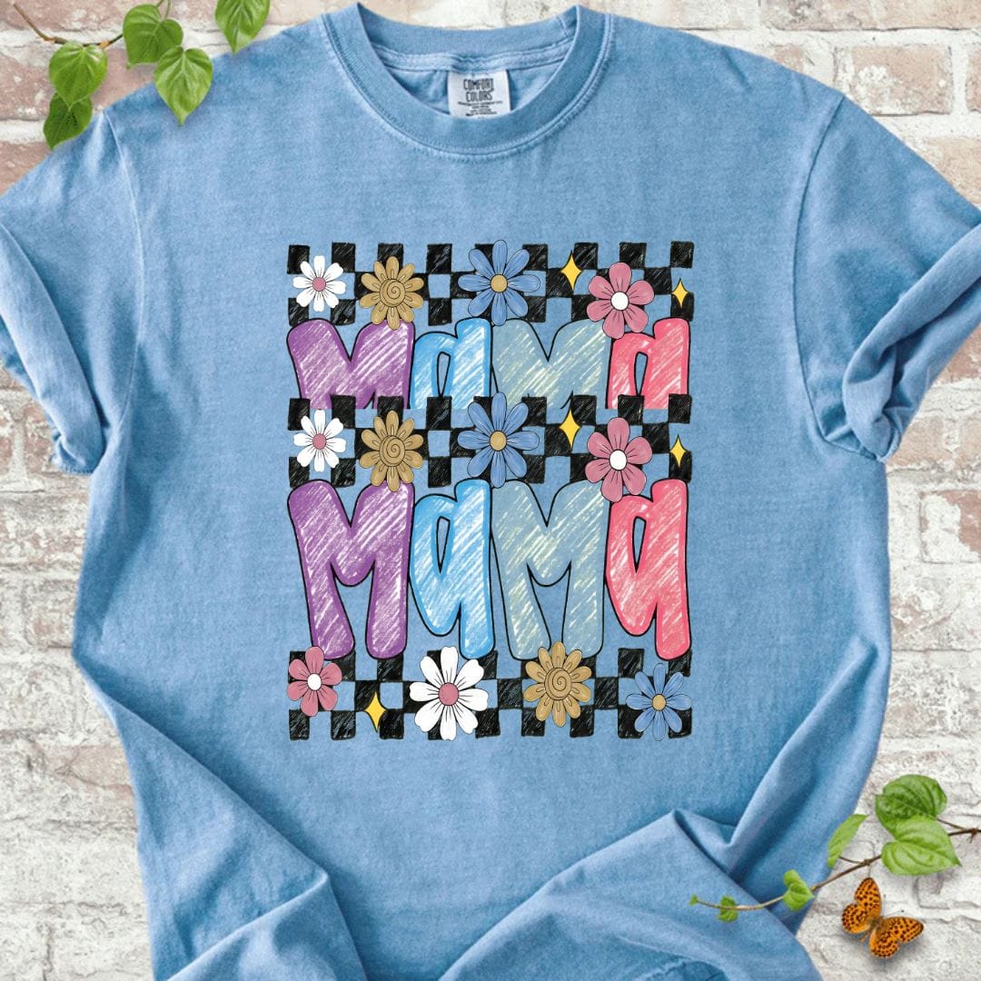 Mama Flower T-Shirt