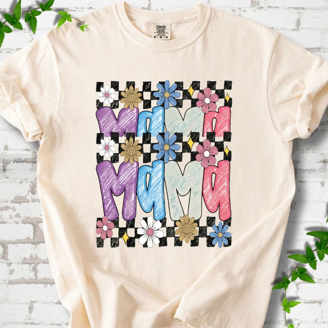 Mama Flower T-Shirt